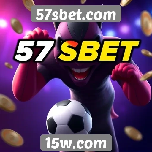 Visão geral das ofertas de jogos em 57sbet.com