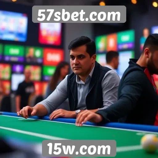 Opiniões de usuários sobre a experiência no 57sbet