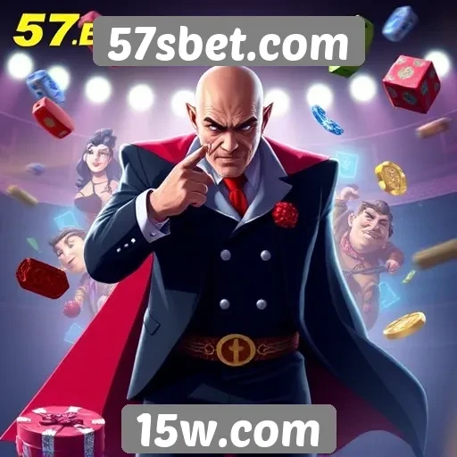 Variedade de jogos disponíveis no 57sbet para apostadores